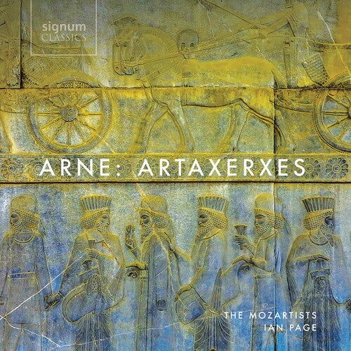 Arne/ Mozartists/ Page - Artaxerxes