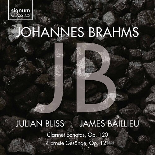 Brahms/ Bliss/ Baillieu - CLARINET SONATAS OP. 120