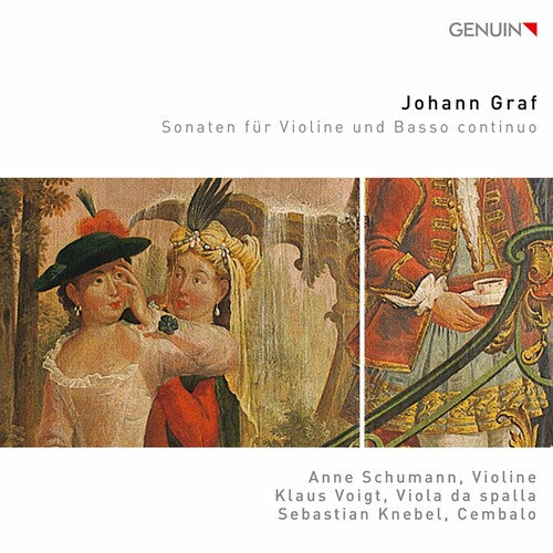 Graf/ Schumann/ Voigt - Sonaten Fur Violine