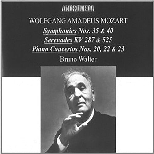 Mozart - Sinfonien 35 & 40 Piano Concert