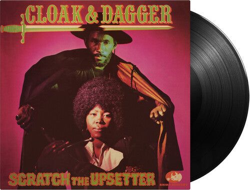 Lee Perry Scratch/ Upsetters - Cloak & Dagger [180-Gram Black Vinyl]
