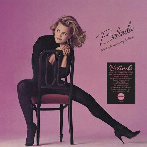 Belinda Carlisle - Belinda: 35th Anniversary Edition [180-Gram Black Vinyl]