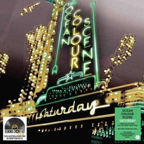 Ocean Colour Scene - Saturday [Limited 180-Gram Neon Yellow Colored Vinyl]