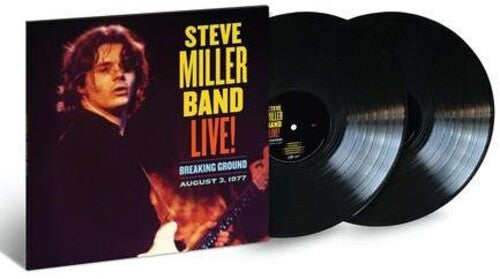 Steve Miller - Live! Breaking Ground August 3, 1977