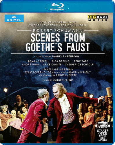 Scenes From Goethe's Faust