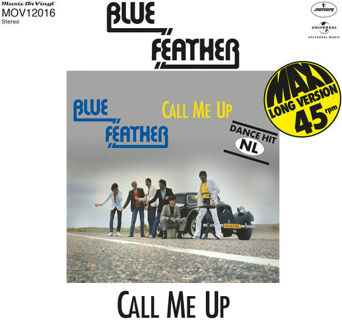 Blue Feather - Call Me Up / Let's Funk Tonight