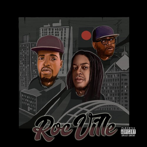 Raticus Featuring M.a.V. & Rim Da Villin - RocVille