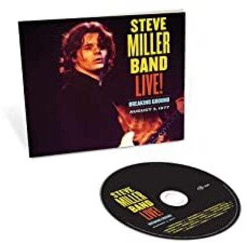 Steve Miller - Live! Breaking Ground August 3, 1977
