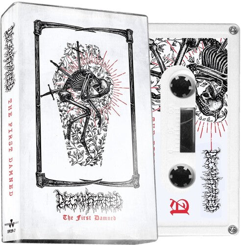 Decapitated - The First Damned (White Cassette)