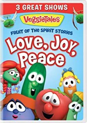 Veggie Tales: Fruit Of The Spirit Stories, Vol. 1 - Love, Joy, Peace