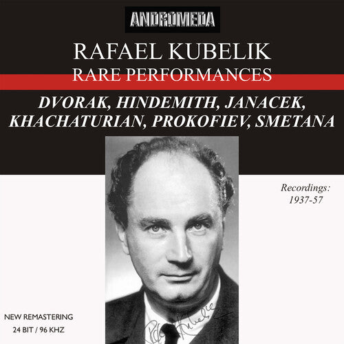 Dvorak/ Hindemith/ Janacek - Rafael Kubelik Rare Performance