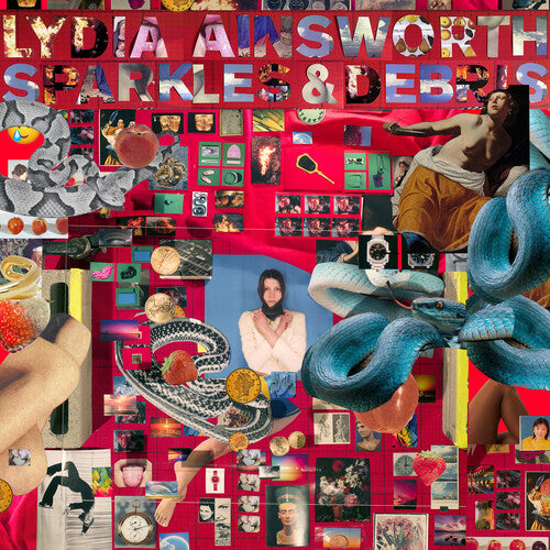 Lydia Ainsworth - Sparkles & Debris (Ruby Red Vinyl)