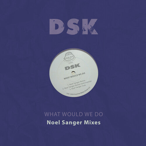 Dsk - What Would We Do - Noel Sanger Mixes