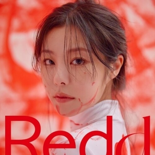 Whee in - Redd (incl. 140pg Photobook, Ticket, Lenticular, Sticker Set + Photocard)
