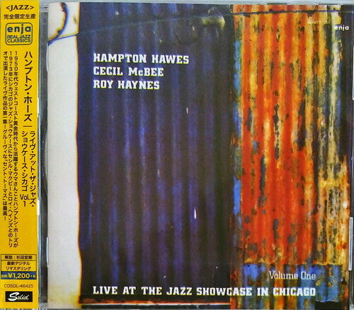 Hampton Hawes - Live At The Jazz Showcase Vol. 1 (Enja 50th Anniversary)