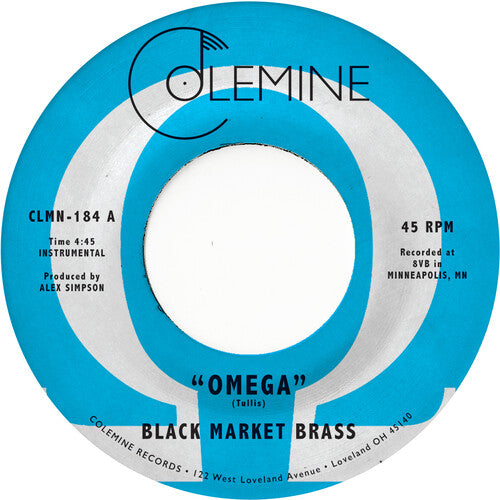 Black Market Brass - Omega