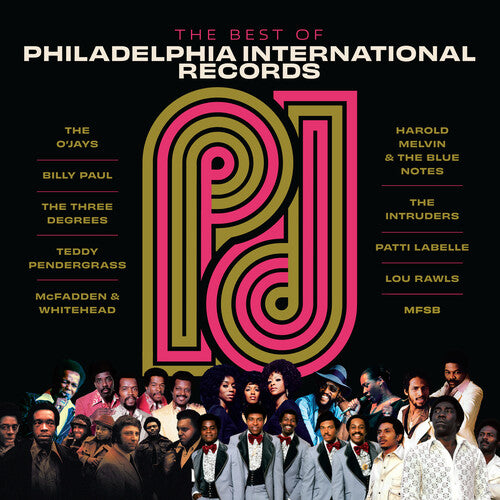 Best of Philadelphia International Records/ Var - The Best Of Philadelphia International Records (Various Artists)