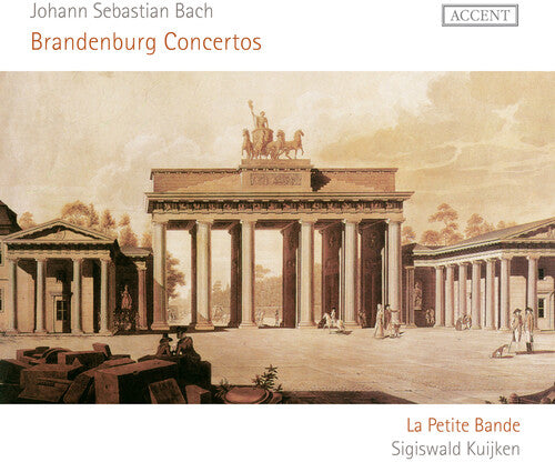 J.S. Bach / Petite Bande/ Kuijken - Brandenburg Concertos