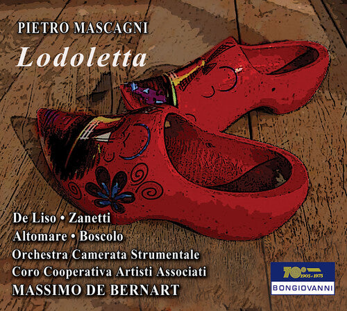 Orchestra Camerata Strumentale Coro Cooperativa Artisti Associati - Lodoletta
