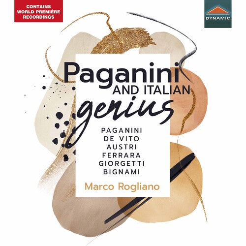 Various Artists - Paganini & Italian Genius