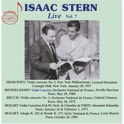 Isaac Stern Live 7/ Various - Isaac Stern Live 7
