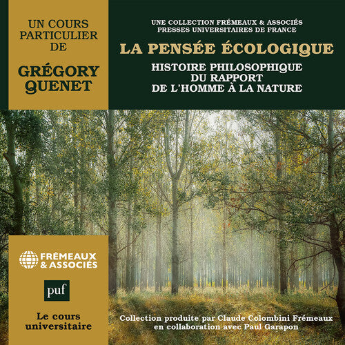 Gregory Quenet - Pensee Ecologique