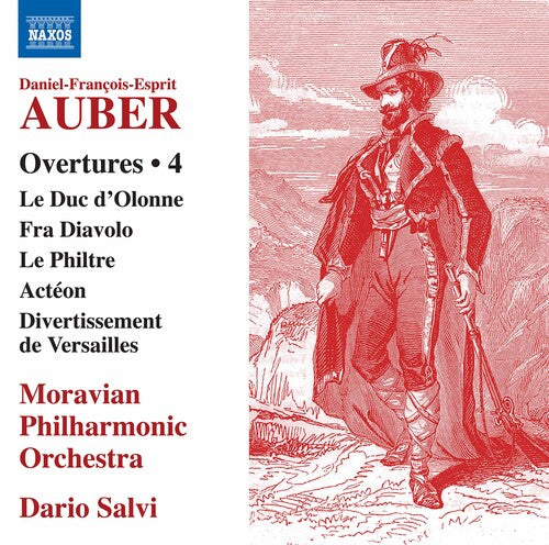 Auber/ Moravian Philharmonic Orch - Overtures 4