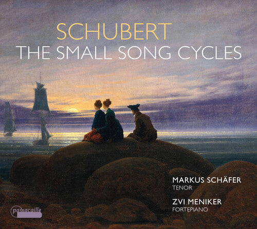 Schubert/ Schafer/ Meniker - Small Song Cycles