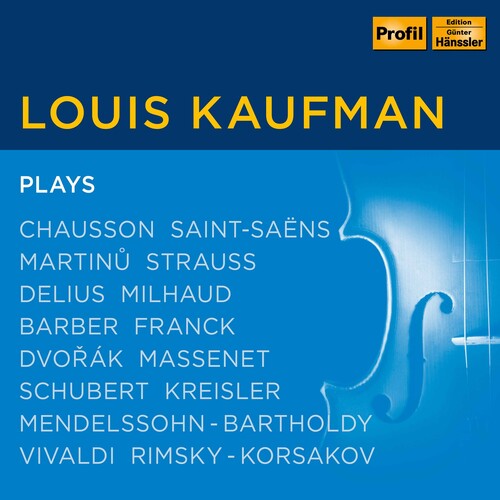 Various Artists - Violin Works