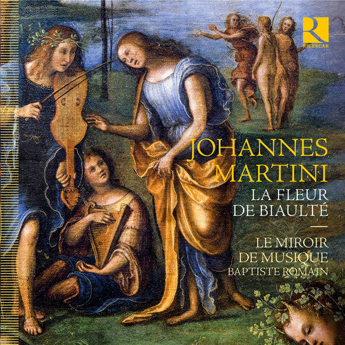 Martini/ Miroir De Musique/ Romain - Fleur de Biaulte