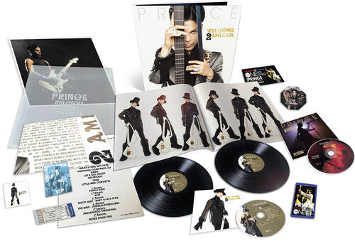 Prince - Welcome 2 America (Deluxe - 2 LP / 1 CD / 1 Blu-Ray)