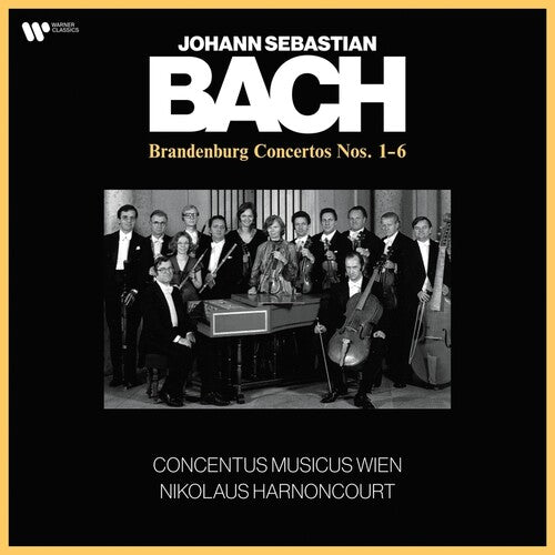 Nikolaus Harnoncourt / Concentus Musicus Wien - Bach: The Brandenburg Concertos