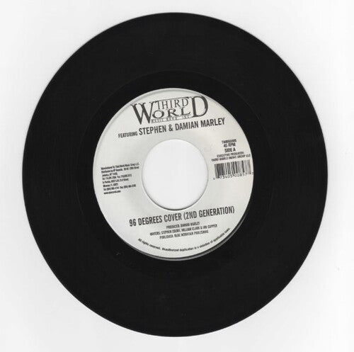 Third World/ Stephen Marley / Damian Marley - 96 Degrees (2nd Generation)