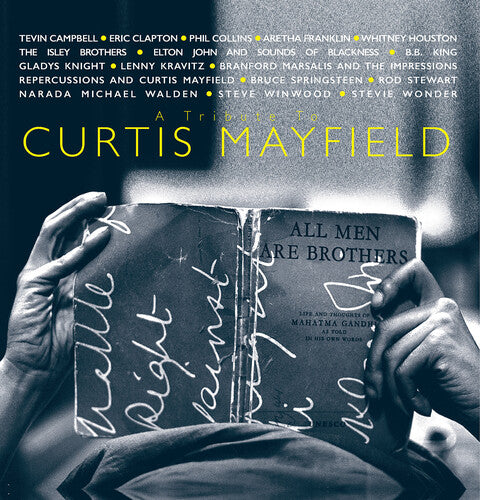 Tribute to Curtis Mayfield/ Various - A Tribute To Curtis Mayfield