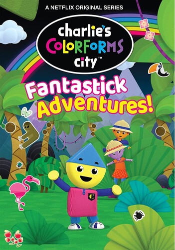 Charlie's Colorforms City: Fantastical Adventures