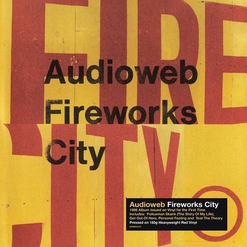 Audioweb - Fireworks City [180-Gram Red Colored Vinyl]