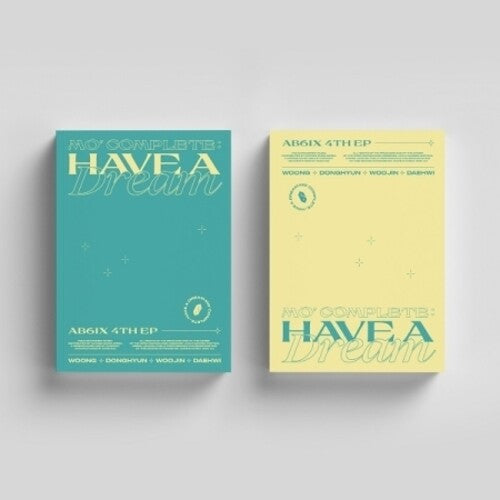 Ab6ix - Have a Dream (incl. 100pg Photobook, Photocard, Unit Photocard, Postcard, Envelope w/Pop-Up Card + Sticker)