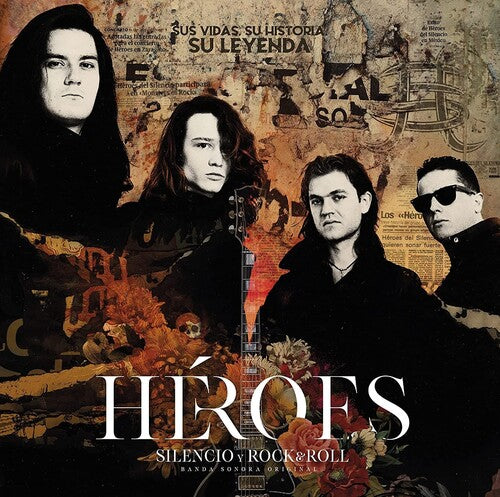Heroes Del Silencio - Heroes: Silencio Y Rock & Roll (2LP+2CD)