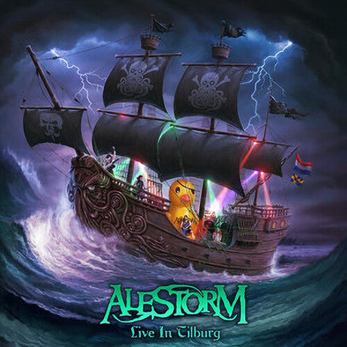 Alestorm - Live in Tilburg (Live) [CD +Blu-ray +DVD]