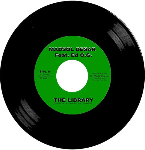 Madsol Desar - The Library feat. Edo G