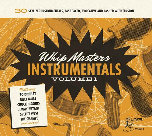 Whip Masters Instrumental 1/ Various - Whip Masters Instrumental 1 (Various Artists)