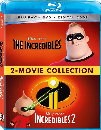 The Incredibles / Incredibles 2: 2-movie Collection