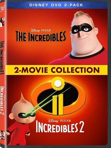 The Incredibles / Incredibles 2: 2-movie Collection