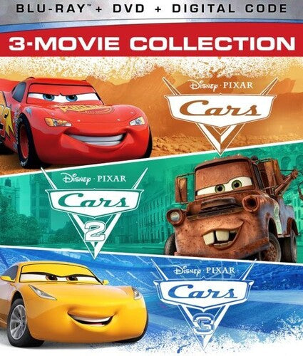 Cars: 3-movie Collection