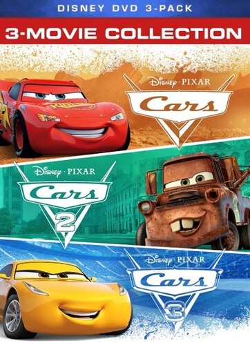 Cars: 3-movie Collection