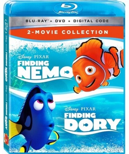 Finding Nemo / Finding Dora: 2-movie Collection