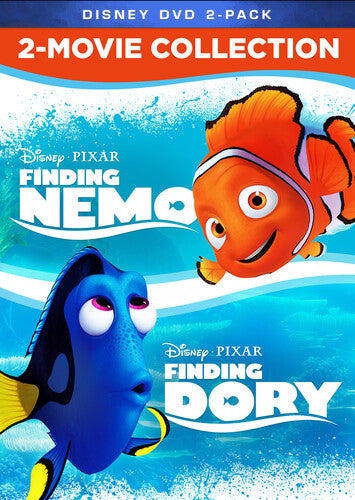 Finding Nemo/Finding Dora: 2-movie Collection