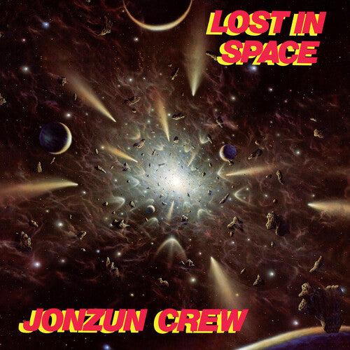 Jonzun Crew - Lost In Space (Yellow Vinyl)