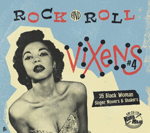 Rock and Roll Vixens 4/ Various - Rock And Roll Vixens 4 (Various Artists)