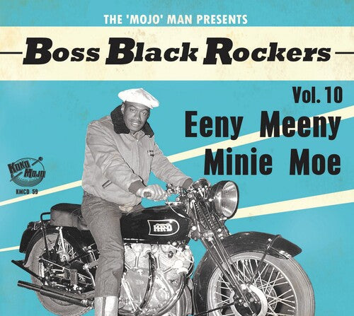 Boss Black Rockers Vol 10 Eeny Meeny Minie/ Var - Boss Black Rockers Vol 10 Eeny Meeny Minie Moe (Various Artists)